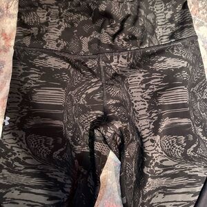 Underarmour workout leggings woman size S